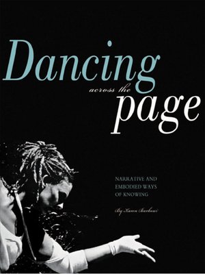 cover image of Dancing Across the Page